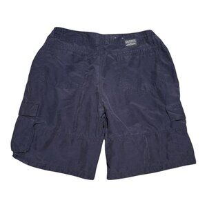 Columbia Sportswear Navy‎ Blue Cotton Blend Stretch Shorts Men’s 40